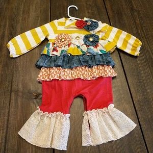 Peaches 'N Cream Romper